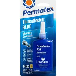 Threadlocker (Medium Strength) (Blue) (36ml Bottle) - Permatex 24240